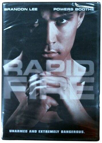 Rapid Fire - DVD - GOOD