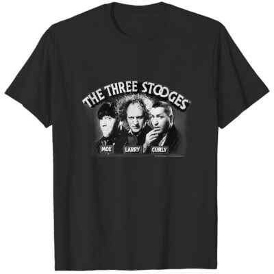 The Three Stooges Opening Credits T Shirt All Size S-5XL Gift For Fans