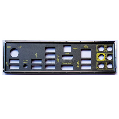 For MSI Z97 MPOWER IO I/O Shield Backplate