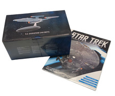 S.S. Enterprise NX-01 Refit Large Star Trek starship Eaglemoss with magazin