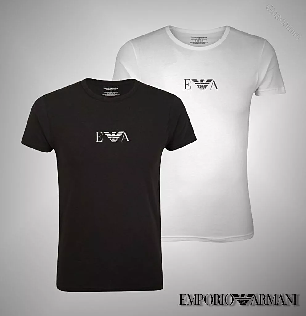 Emporio armani underwear 2024 t shirt white