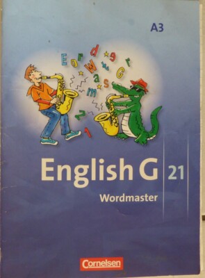 English G 21 - Ausgabe A: Band 3: 7. Schuljahr Wordmaster | Zustand akzeptabel