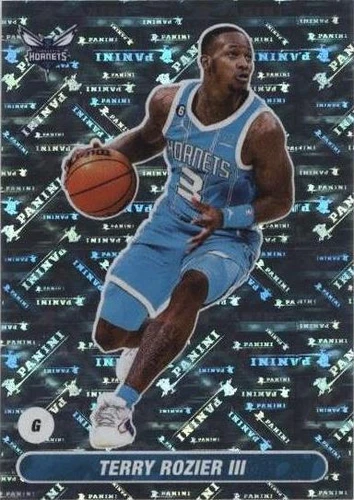 2023-24 Panini Sticker & Card Collection - Terry Rozier #140