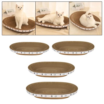 Cat Scratcher Karton Kratzbrett Nest Couch für Möbelschutz