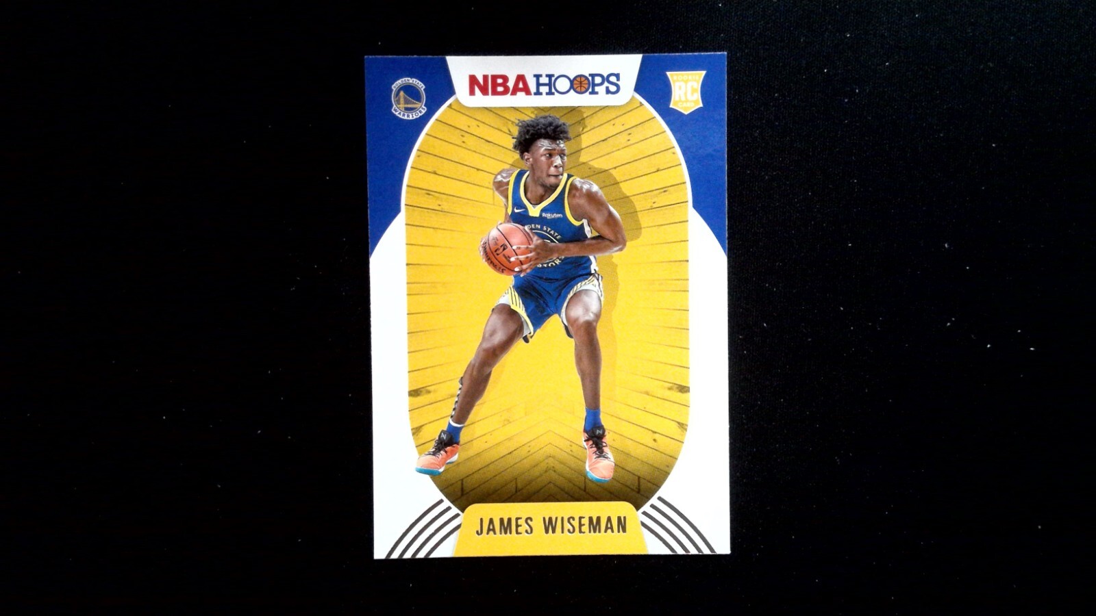 2020-21 Panini Hoops Basketball NBA Rookie RC Warriors 205 James Wiseman