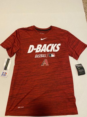 diamondbacks dri fit shirt