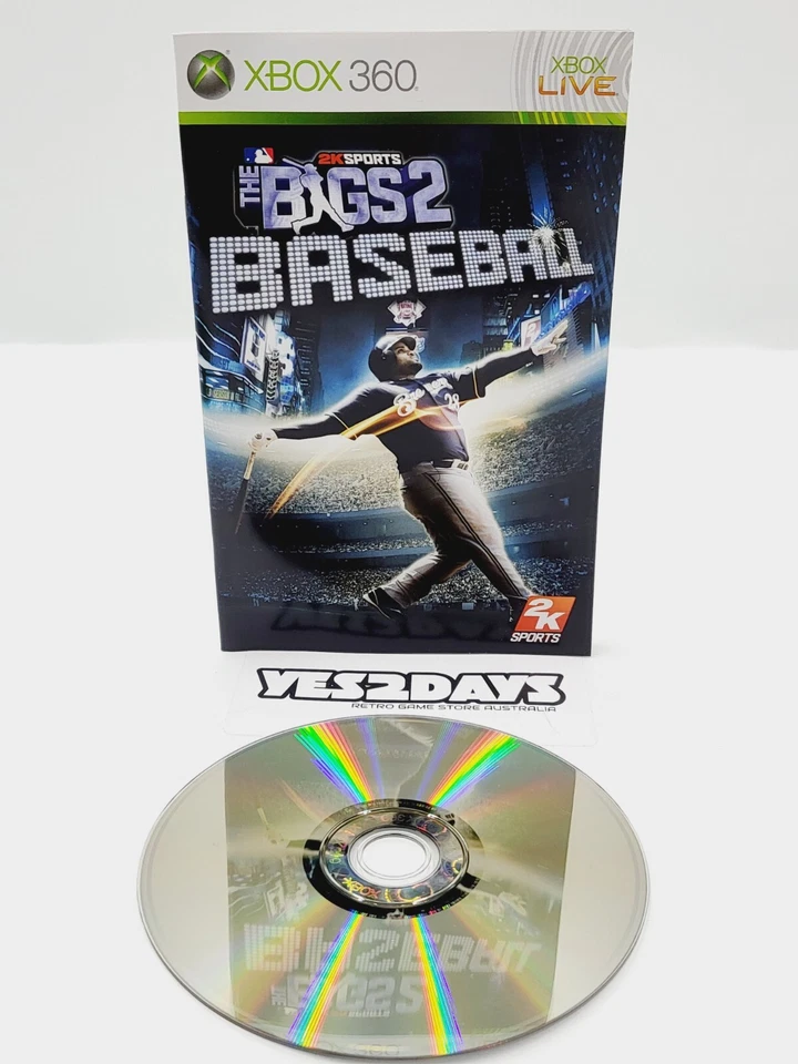 The Bigs 2 Baseball | Xbox 360 Game Complete with Manual - Image 3 of 4