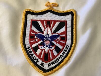 Boy Cub Scout Ready And Prepared Award Brand New Patch