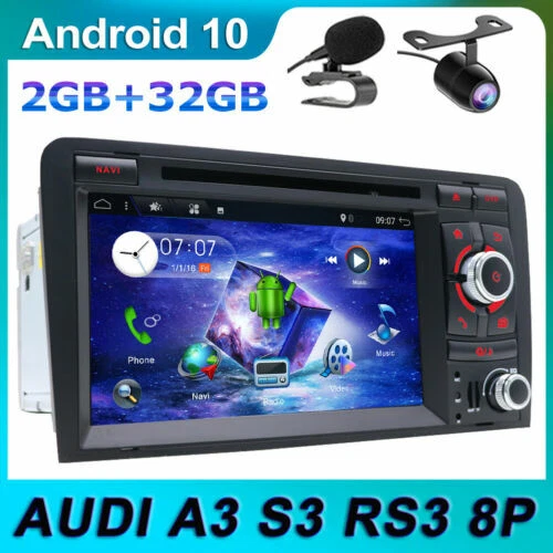 Autoradio e frontalini da auto dimensione 2 DIN per DVD