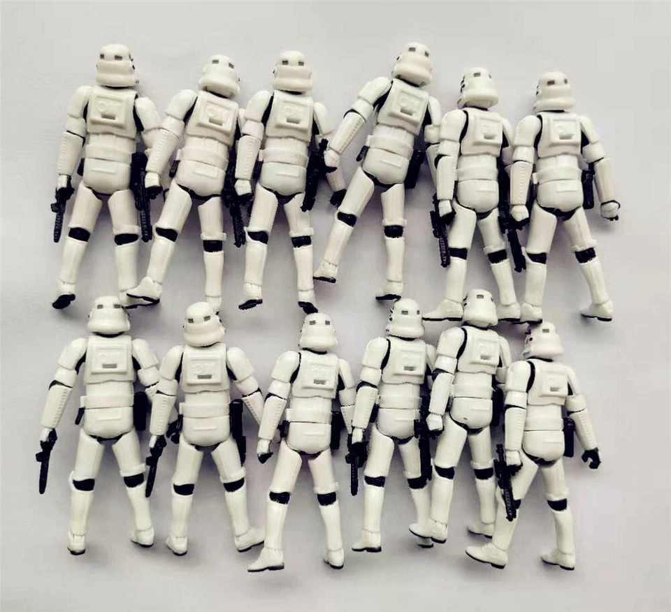 Lote Star Wars Stormtroopers OTC Trilogy figura de acción 3,75" Foto 4 de 4