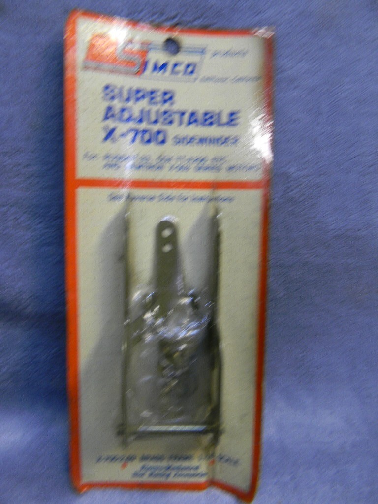 1/24 VINTAGE SIMCO BRASS SLOT CAR CHASSIS KIT X700 FOR 36D MABUCHI