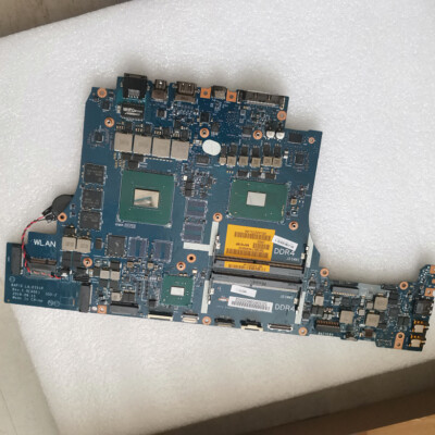 Dell Alienware Area 51M Genuine Intel Motherboard DDR4 LA-G881P