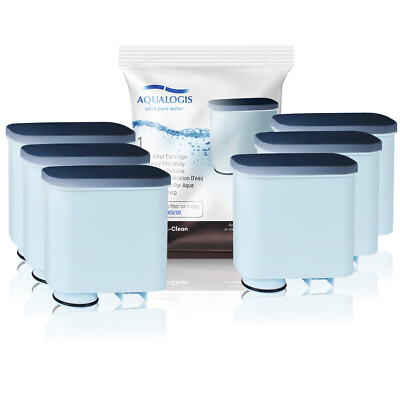 6 Filter AL-Clean für alle Philips Latte Go 1200, 2200, 3200, 5400 Kaffeevollautomaten