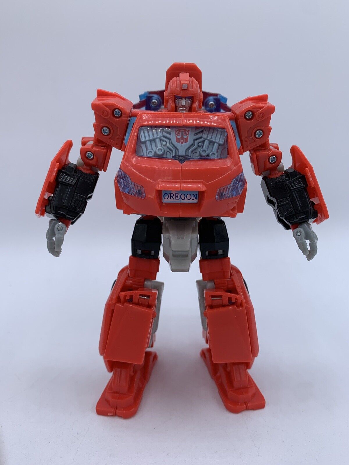 Transformers Universe IRONHIDE Compete Classics Deluxe Figure's WEAPON Part