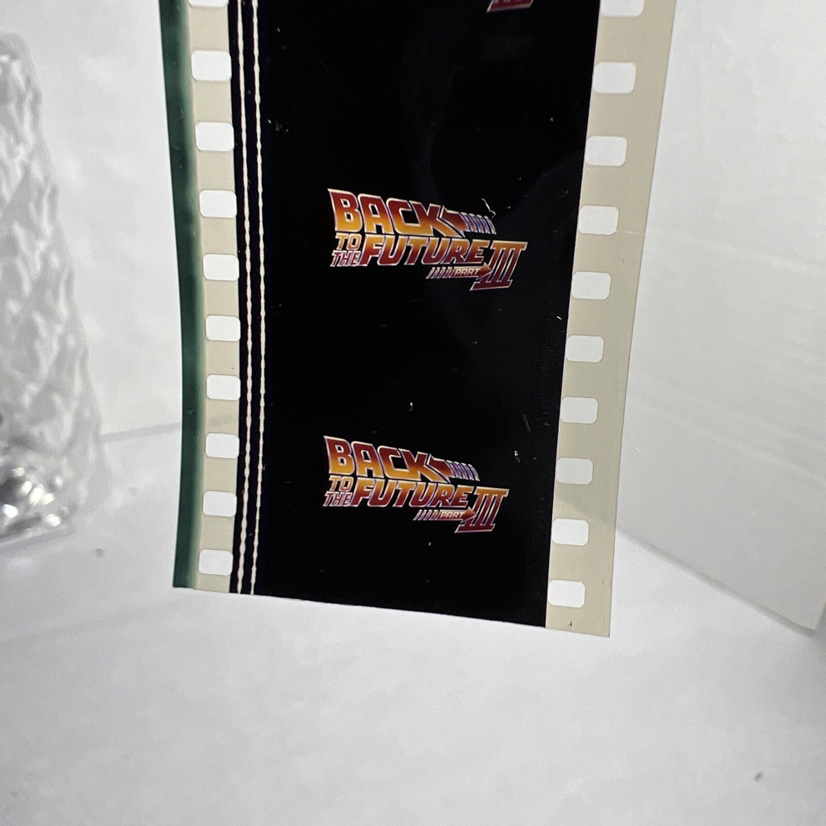 1990 BACK TO THE FUTURE PART III Original 35mm Movie Film Title