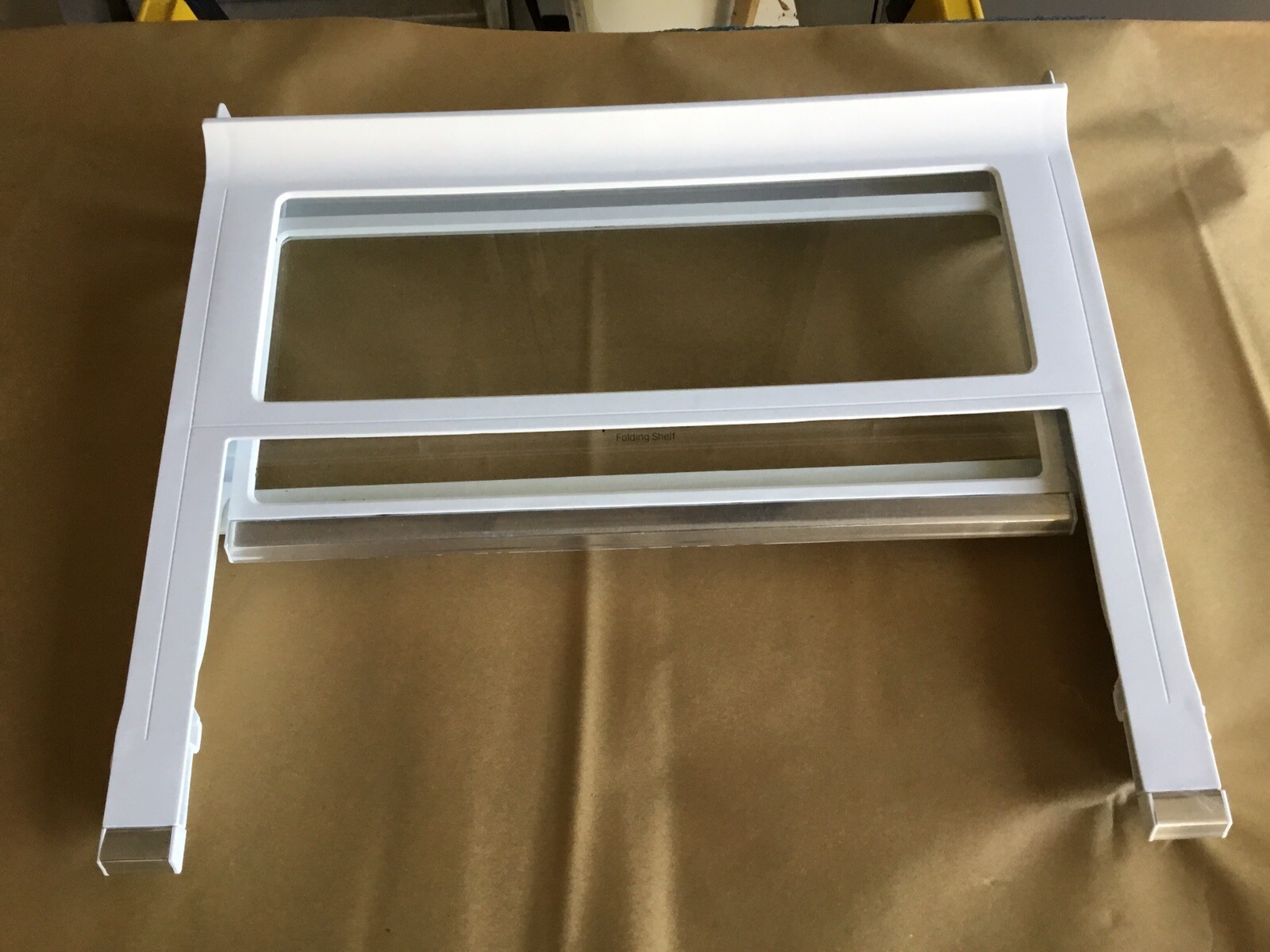 LG Refrigerator Glass Shelf Assembly, P/N AHT73234036 - Used | eBay