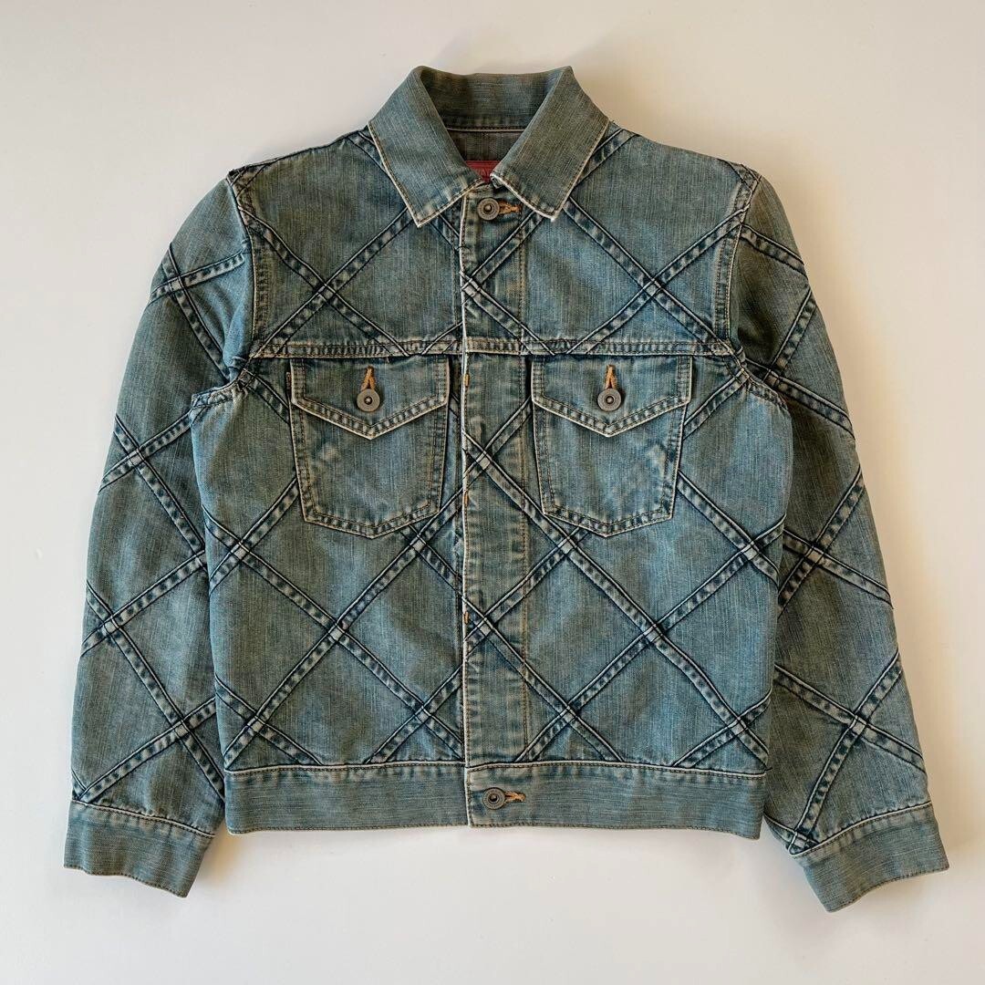 Junya Watanabe Comme Des Garcons 05Ss Denim Jacket Japan S size