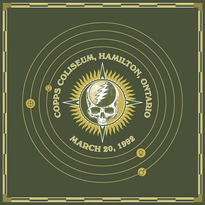 Grateful Dead 30 Trips Around Sun 3/20/1992 Copps Coliseum Ontario New SEALED