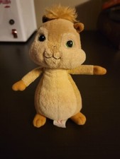 2011 Ty Beanie Babies Alvin And The Chipmunks Theodore No Hoodie