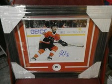 Joel Farabee Philadelphia Flyers Signed 8x10 Framed Photo JSA