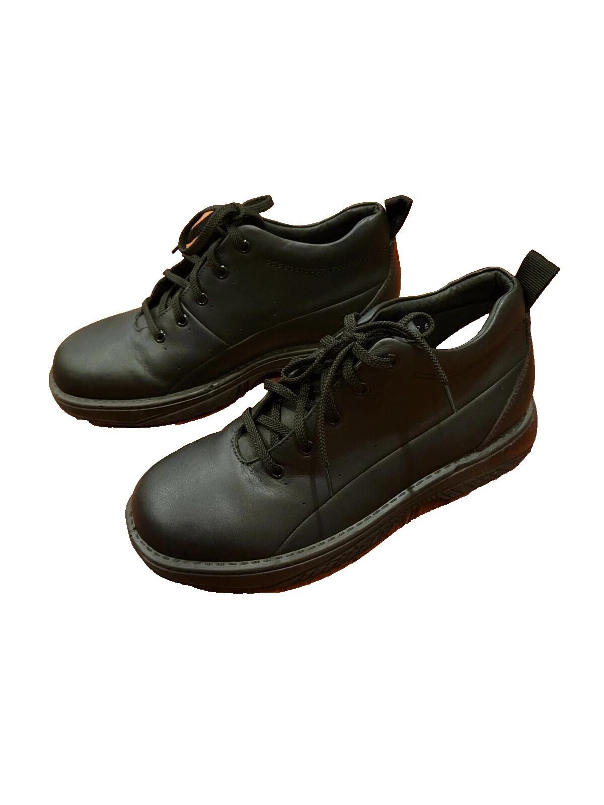 Redback Black Casual Shoes for Men