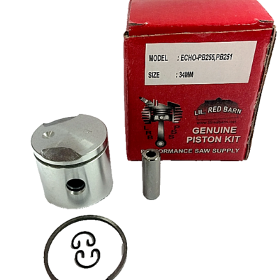 Kit Cilindro E Pistone 48mm Per Soffiatore Echo PB-650, PB-755 – Sostituisce A130001000 – Acciaio Rinforzato