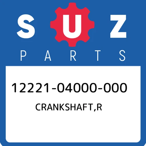 CRANKSHAFT, RH