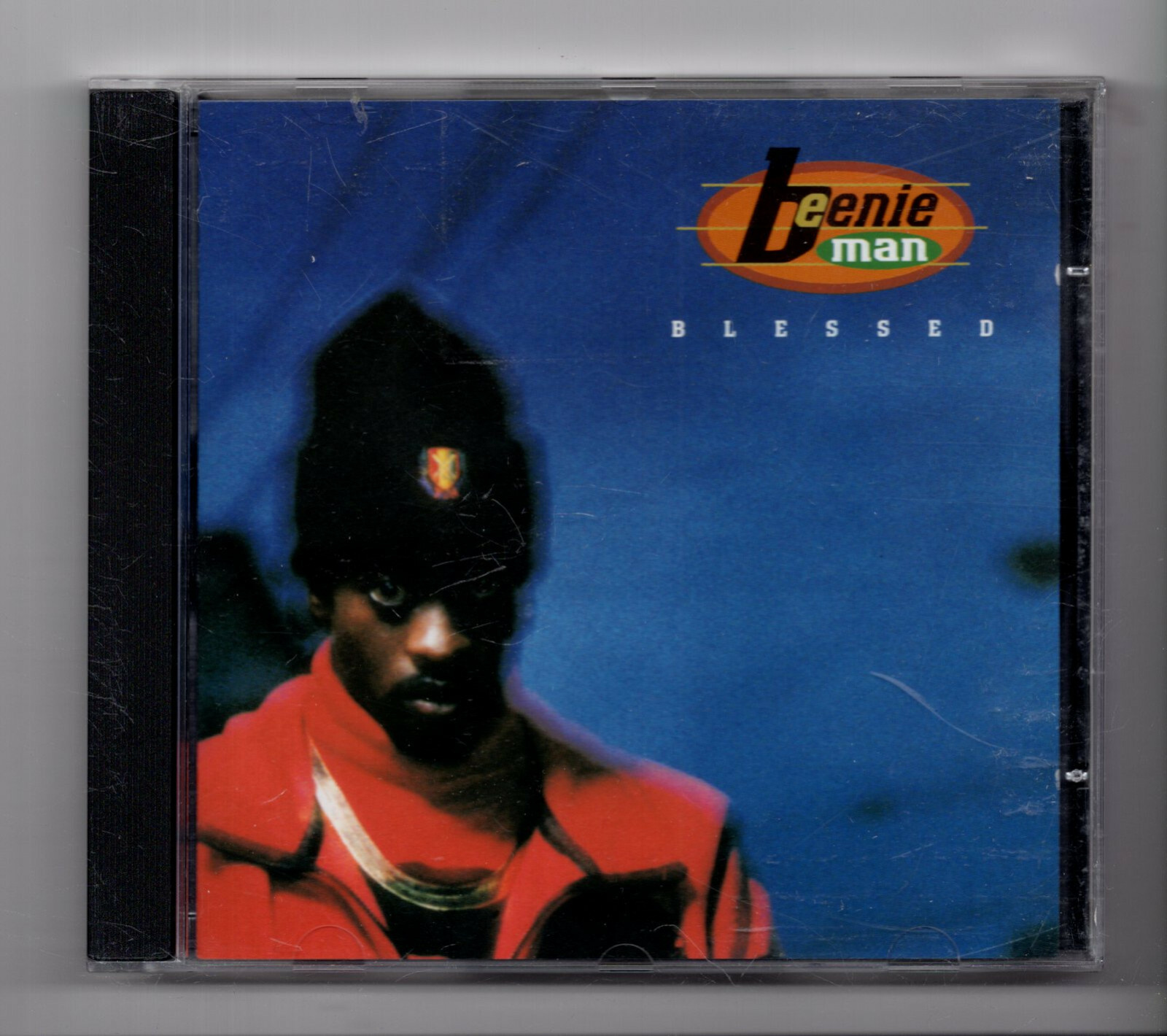 (JO496) Beenie Man, Blessed - 1995 CD