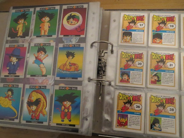 DRAGON BALL EDICIONES ESTE CROMOS CARTAS EDICION 140 CARTAS VENTA POR UNIDAD