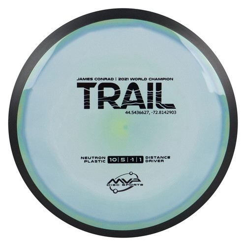 MVP Disc Golf James Conrad Neutron Trail Driver 10/5/-1/1 - Choose Exact Disc - Picture 40 of 56