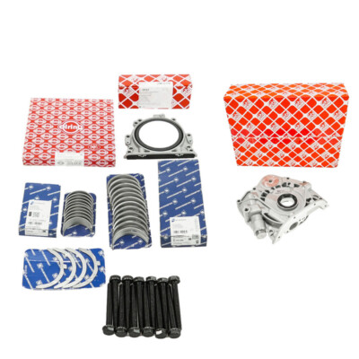 Ölpumpe + Kurbelwellenlager STD Set für VW 2.5 074115105A
