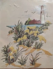 Sultana Creative Needlecraft  'Lighthouse' 17X21" Kit No. 1231 Picture Wall Pane