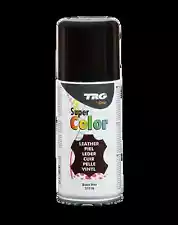 Tarrago SUPER COLOR  Leather  synthetic Dye   Spray  400ml BLACK