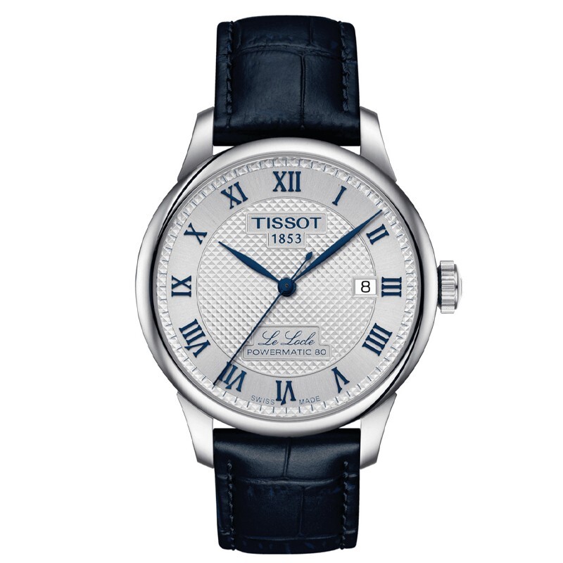 時計 TISSOT Le Locle Powermatic 80 New Tissot Le Locle Powermatic 80 20th Anniversary Men's Watch