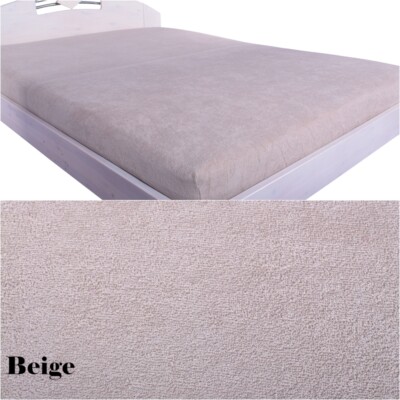 Frottee Spannbettlaken Spannbetttuch Betttuch Bettlaken 21 Farbe 