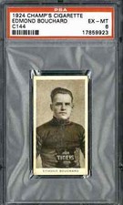 1924 C144 Edmond Bouchard - PSA 6