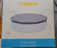 Funsicle 8 - 10ft Round Above Ground Pool Cover