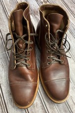VIBERG SERVICE BOOT BROWN CXL 2030 LAST SIZE UK12 US13 Daimite Sole Made England