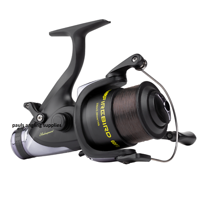 Shakespeare Firebird MKII Carp Fishing Reel Line size 60