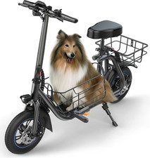 Electric Scooter with Seat for Adults, 20/25Miles Long Range 450-600W Motor up t