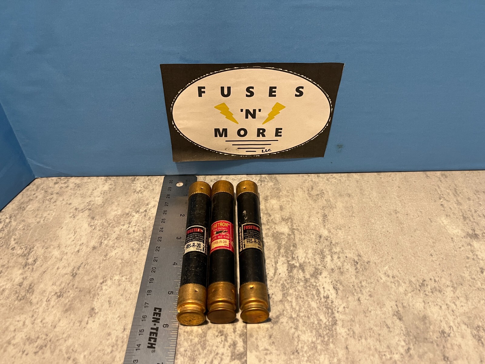 Bussman FRS-R-200 200 Amp 600 Vac RK5 FUSETRON Fuse (New In Box - Foto 9