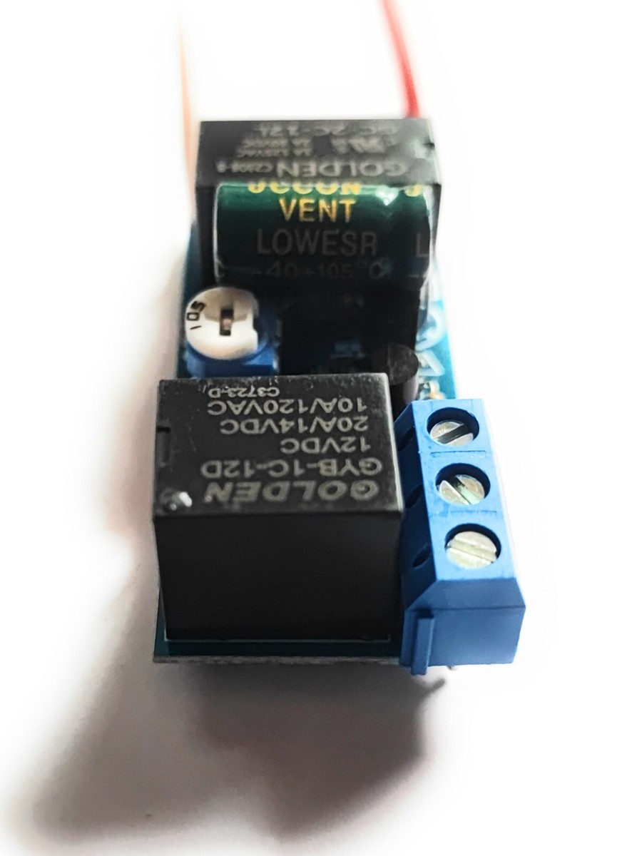 Relè Temporizzato 12V Delay Off Ritardo In Diseccitazione 2 Secondi IMPULSE - MES Connettori - Foto 10