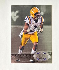 2012 Fleer Retro Football PMG Rueben Randle LSU Tigers M-61 Rookie