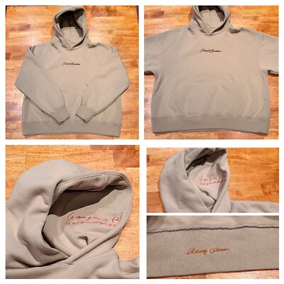 Air Jordan x Paris Collective Hoodie Pullover DV1385-250 Women's XS Light  Brown