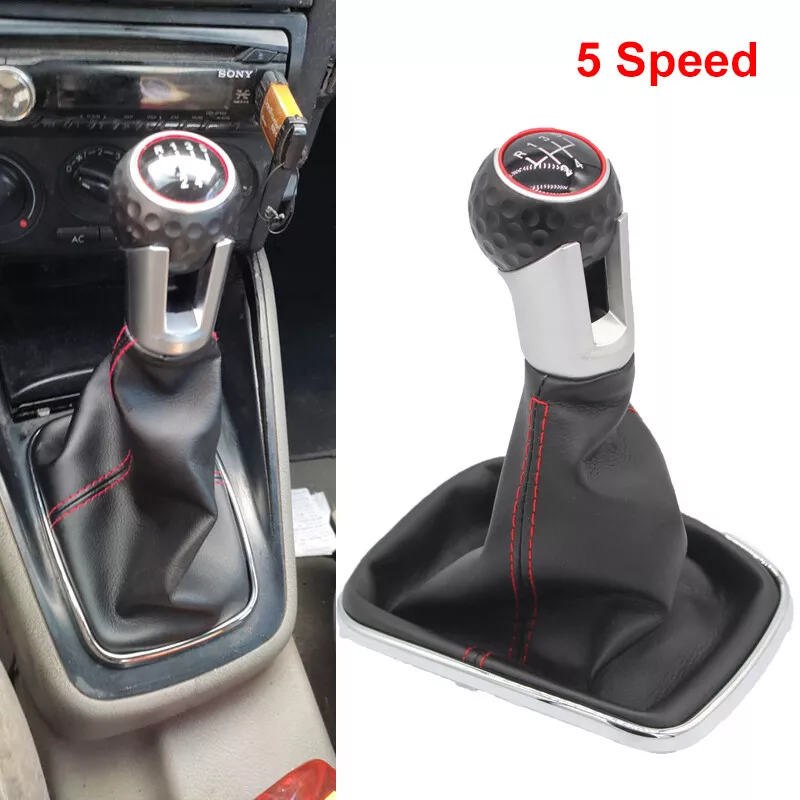 5Speed Gear Shift Knob For Volkswagen Mk4 Golf GTI R32 Mk4 Jetta