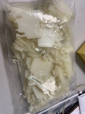 Allen Bradley Bag of 82 1492-N16 Terminal Block End Barrier SERIES A