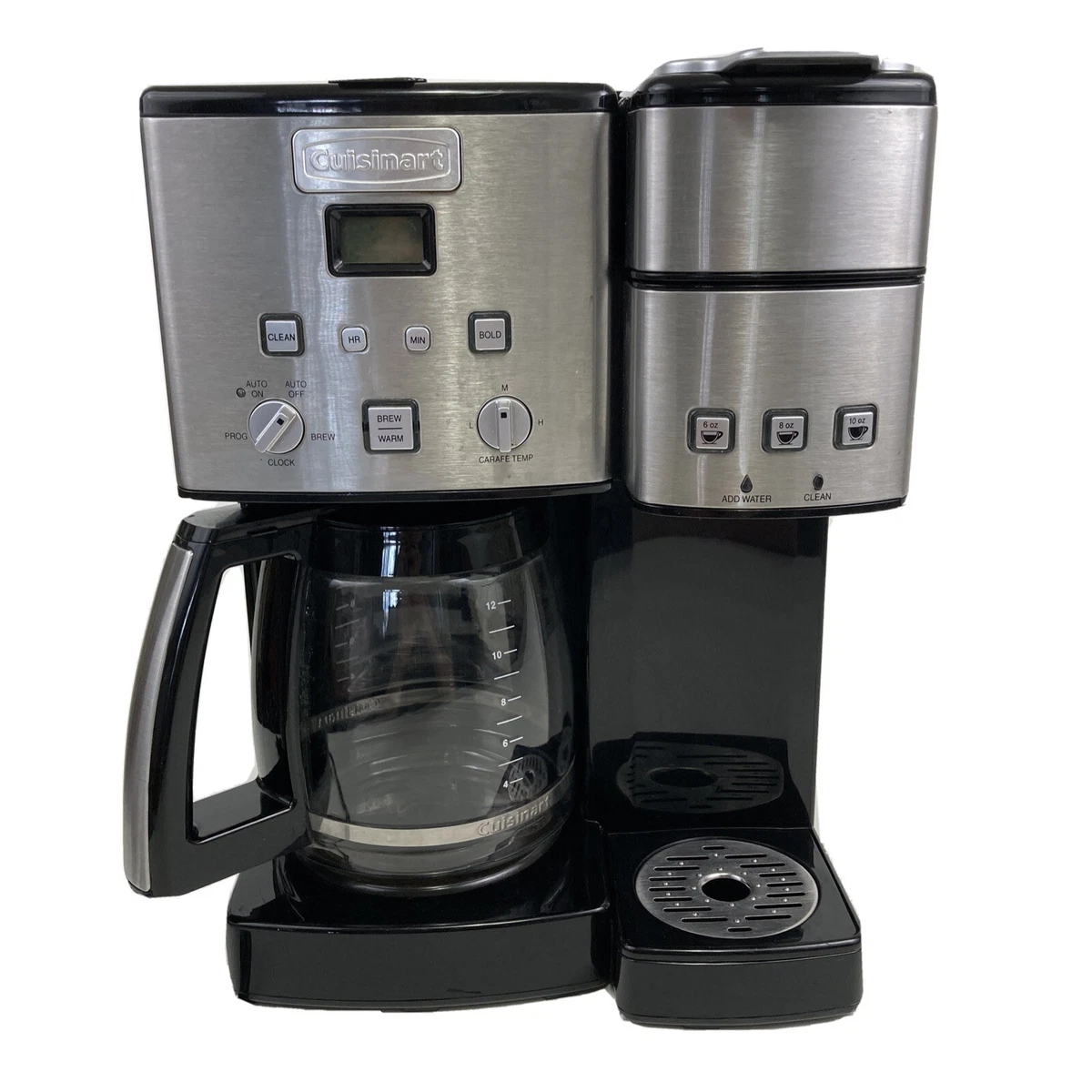 Cuisinart Coffee Center 12 Cup Coffeemaker and Single-Serve Brewer - SS-15P1