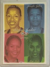 1999 Hoops WNBA #7 Cynthia Cooper/Jennifer Gillom/Lisa Leslie/Nikki McCray Card