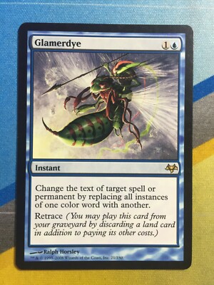 Magic the Gathering MTG Eventide GLAMERDYE