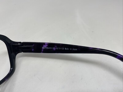 Maui Jim Japan MJ433-28T KOKI BEACH 56-16-130 Purple Tort  display picture 1
